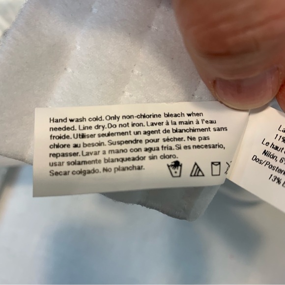 Maidenform White Lace Extra Coverage Sweet Nothings Bra - 40D - Picture 9 of 10